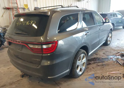 2014 Dodge Durango Limited z USA, uszkodzony, nr VIN 1C4RDJDGXEC419942